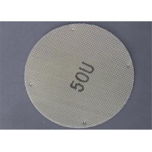 China 10 Mesh 20 Mesh 30 Mesh Stainless Steel Filter Mesh Screen 20mm wholesale