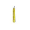 Yellow 2.4V 60mAh LTO Battery Cell HTC7240 Lithium Titanate Oxide Cells