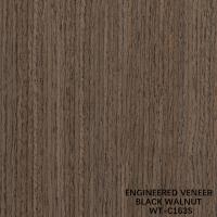 China Reconstituted Composite Wood Veneer Straight Grain 163S/168S/309S For Interior Doors on sale