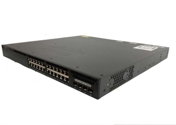 SFP Managed Gigabit Ethernet Switch CISCO Catalyst 3650 WS-C3650-24TD-S