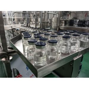China Vial Filling And Sealing Machine For 30-500ml Bottles Nitrogen Flush Support wholesale