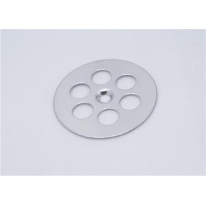 OD 65 Mm Stainless Steel Sink Strainer / Replacement Shower Pan Drain Cover