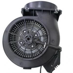 Black Plastic Shell Centrifugal AC Blower Fan For Cooker Hood Air Purifier