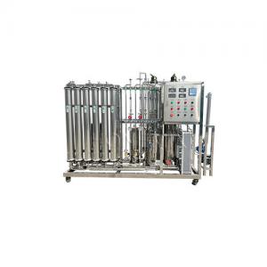 China 380V RO Water Treatment Machine 500L Reverse Osmosis Water Filtration System supplier