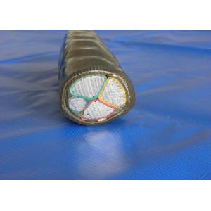 China Dc 3 Phase 4 Wire Copper Underground Multicore Power Cable PVC Jacket supplier
