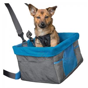 China Durable Dog Car Booster Seat Eco Friendly For Small - Mid Size Dogs supplier