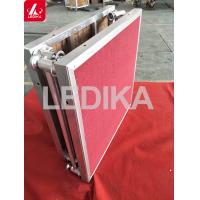 China 1.5m Height Aluminum Stage Platform Mobile Folding Portable Wooden Stage on sale
