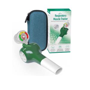 China Lightweight Breathing Muscle Trainer Lung Breathing Exerciser Adjustable Resistance wholesale