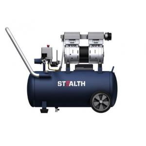 8 Gallon STEALTH Oil Free Air Compressor 3300881 1.5 Hp Motor Oil Free Pump