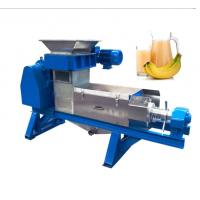 Industrial Ginger Juice Extractor Vegetable Crusher 3 KW Power 1800 * 600 * 700 Mm