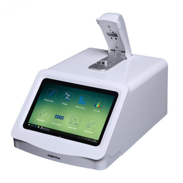 K5500Plus Nucleic Acid Protein UV Visible Nanodrop Microvolume Spectrophotometer
