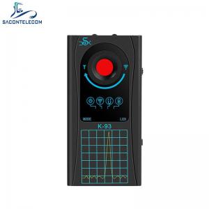 China Detectable RF wireless signal detector 3.7V DC 350mA Anti Spy Camera Detector supplier