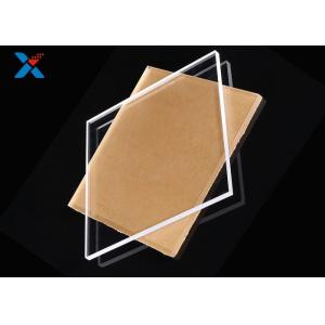 100% Pure PMMA Clear Acrylic Sheets Large Roofing Extruded Board