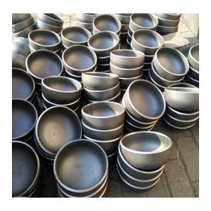 China Galvanized Welded 3 Inch Steel Pipe Cap A106b SCH20 For Oil Transport supplier