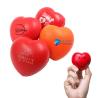 China Promotional Heart shpae anti stress ball 7.1*6.8*5.1cm PU logo customized wholesale