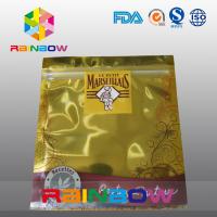 China Gold Anti Static Bag / Esd Shielding Electronic Products Zipper Bag Custom on sale