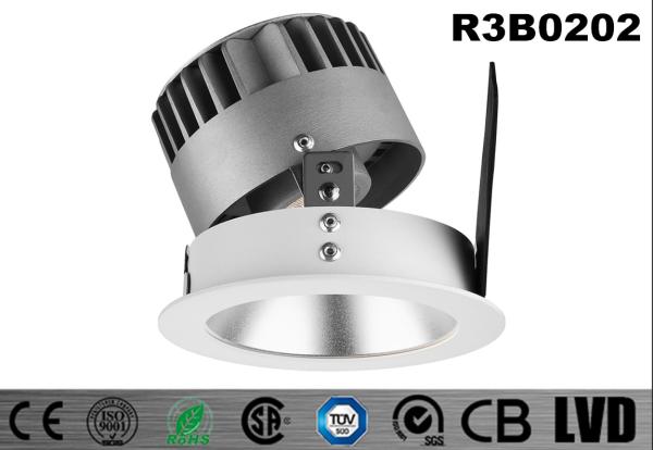 Cut Out 98mm Recessed LED Spot Downlights 10W Dimmable COB Led Downlights