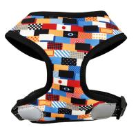 China Custom Design Pet Vest Harness Luxury Neoprene No Pull Dog Harness on sale