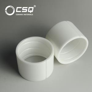 China Zirconium Ceramic Zirconia Oxide Ball Bearing Spiral Bushing For Pumps supplier