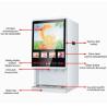 China Metal Juice Vending Machine Automation With LED Lighting System wholesale