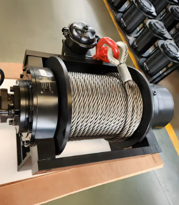 China Steel Wire Rope Hydraulic Winch Contact Hainandaixin 163.com for Customizable and Durable Design wholesale