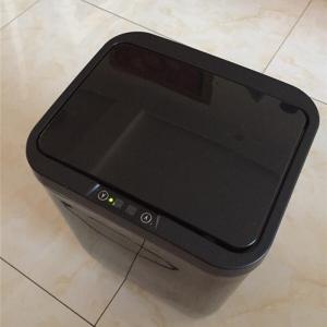 Hands Free Touchless Smart Trash Can For Home PP Plastic Material