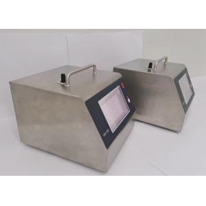 80 Watt Air Portable Laser Particle Counter 50LPM Y09-550