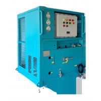 China air conditioning R134a R410a refrigerant ISO tank gas recovery unit 10HP recovery charging machine ac charging station on sale