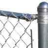4.8mm 鋳造 チェーンリンク フェンス 50m ロール ダイヤモンドホール メッシュ