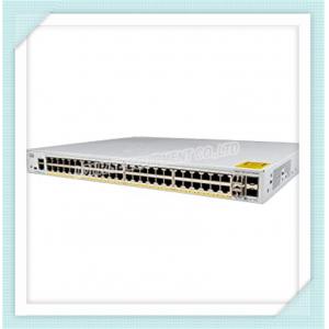 China Cisco Catalyst C1000-48P-4X-L 48 Ports PoE+ Managed Switch 4x 10G SFP+ Uplinks supplier