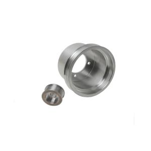 China OEM Machining Metal Insert Nut Roughness Ra3.2 CNC Turned Components supplier