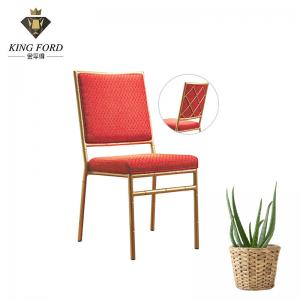 Commercial Furniture Red Soft Cushion Restaurant Chiavari Chairs Wedding 4kg