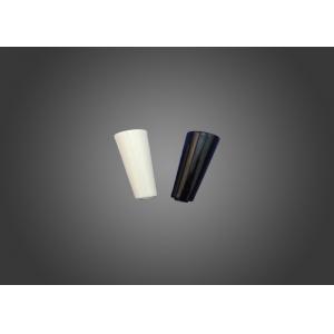 Glazing Steatite Ceramic Insulator Rod Leakage Current Resistance Durable