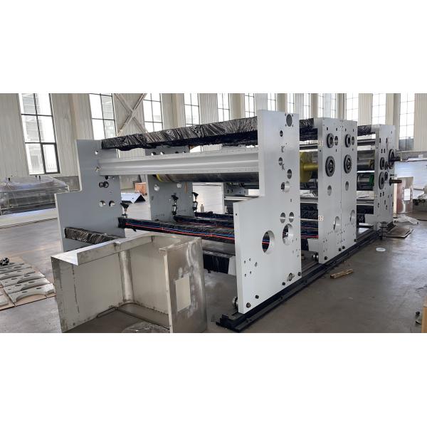 Flexo Printing Slitter Scorer Machine For Corrugated Box
