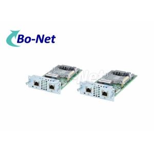 China Cartão de relação do T1 E1 Cisco de NIM 2MFT, voz do tronco/cartão do T1 E1 Cisco do canal claro supplier