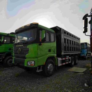 Super Singles Tires Heavy Dump Truck Diesel Engine Wheelbase 170 Inches Length 25 Feet