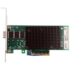 Femrice 10 Gigabit PCI Express Server Adapter Single SFP+ Fiber Port Network Work Interface Card INTEL 82599 Chipset