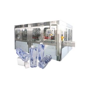 2000BPH  Automatic Drink Water Bottling Machine For Mineral Water