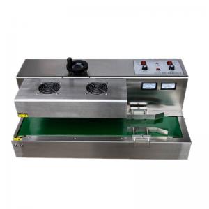 DL-300B Stainless Steel Induction Bottle Cap Sealer Automatic Tabletop