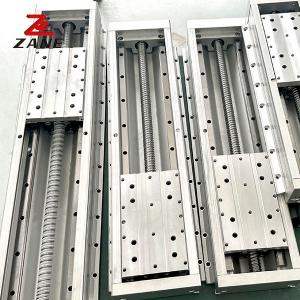 CNC Linear Motion Rail Guide 100mm Stroke Ball Screw Electric Linear Stage Actuator F160P