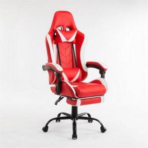 Tilt Lumbar Ergonomic Racing Gaming Chair With Massage