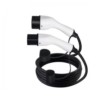 3.5kw EV Charger Type 2 To Type 2 EV Fast Charging Cable AC 250V