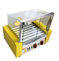 China Advanced Fruit Processing Machine with 660*490*540mm Size and 9 Rollers Hot Dog Grill wholesale