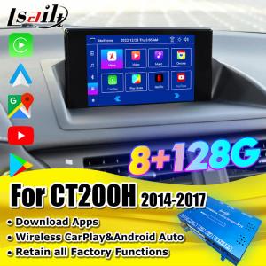 Lsailt Wireless CarPlay Android Video Interface for Lexus CT CT200H 2014-2017 Support Download APPs, NetFlix, YouTube