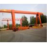 10 Ton Single Beam Gantry Crane High Efficiency Safety For Industrial Factory