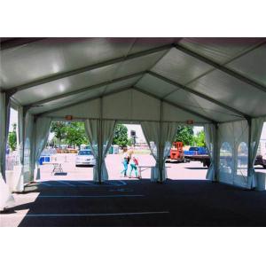 China Simple White Fire Retardant Wall Outside Tent For Wedding Ceremony supplier