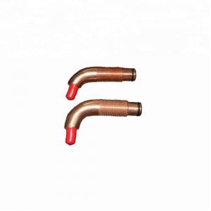 China Thermo Stability Spot Welding Copper Electrodes , CE Cap Tip Spot Welding supplier