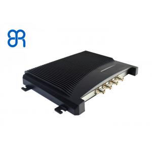 High Performance Integrated UHF RFID Fixed Reader Tag Buffer Capacity 1000 Tags