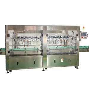 China Línea de producción de detergente para champú de lavandería de 25KW con etiquetado y tapón de doble lado wholesale
