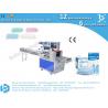China CE standard high speed horizontal medical mask packaging machine wholesale